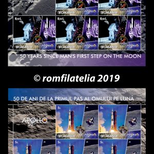 50 DE ANI DE LA PRIMUL PAS AL OMULUI PE LUNĂ