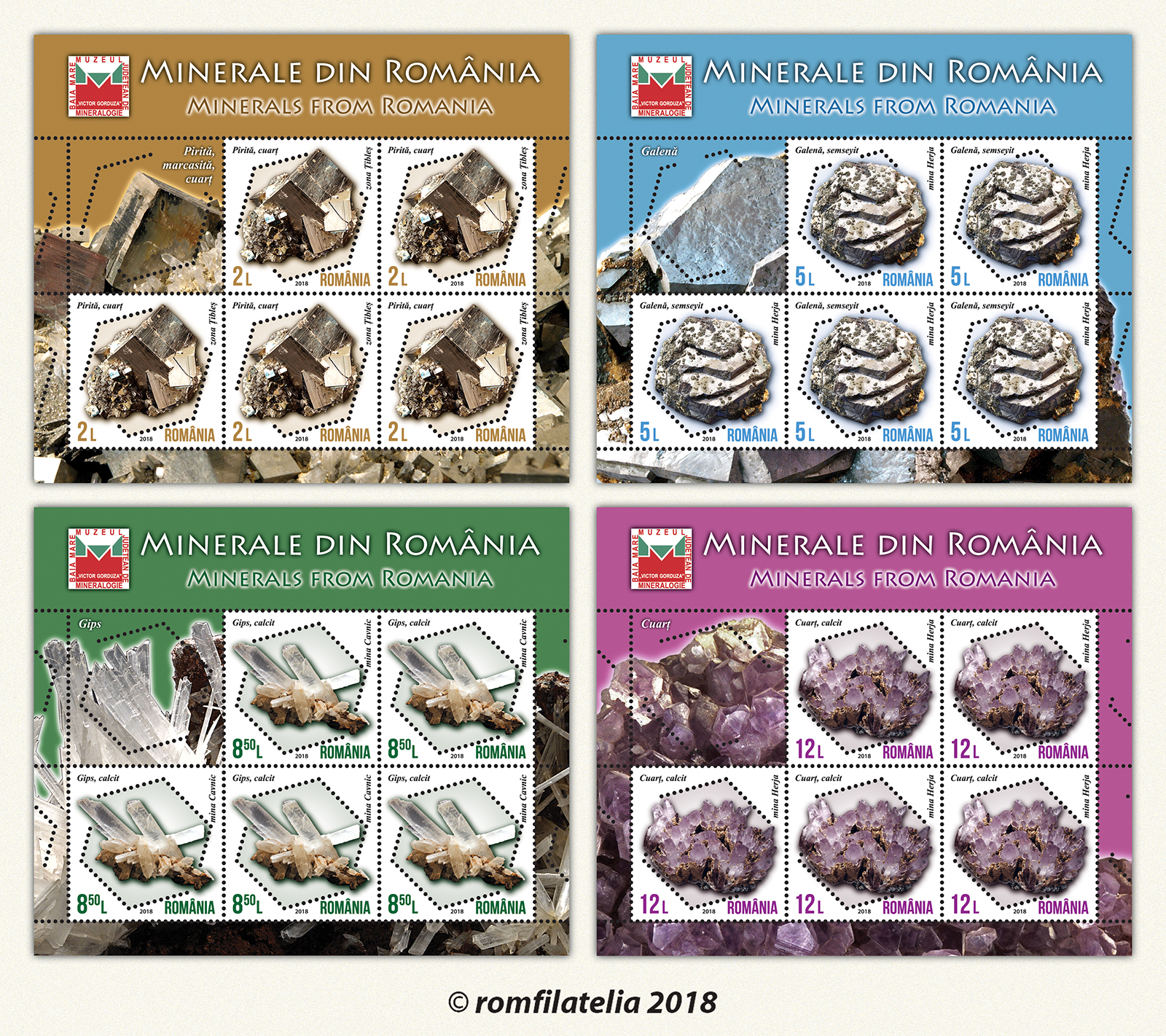 MINERALE DIN ROMÂNIA 1 MINERALE DIN ROMÂNIA
