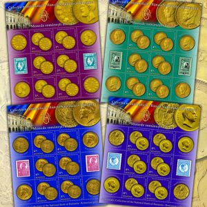Colecția numismaticã a Bãncii Naționale a României - Monede românești din aur