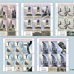 MONUMENTE ALE CINSTIRII EROILOR NEAMULUI