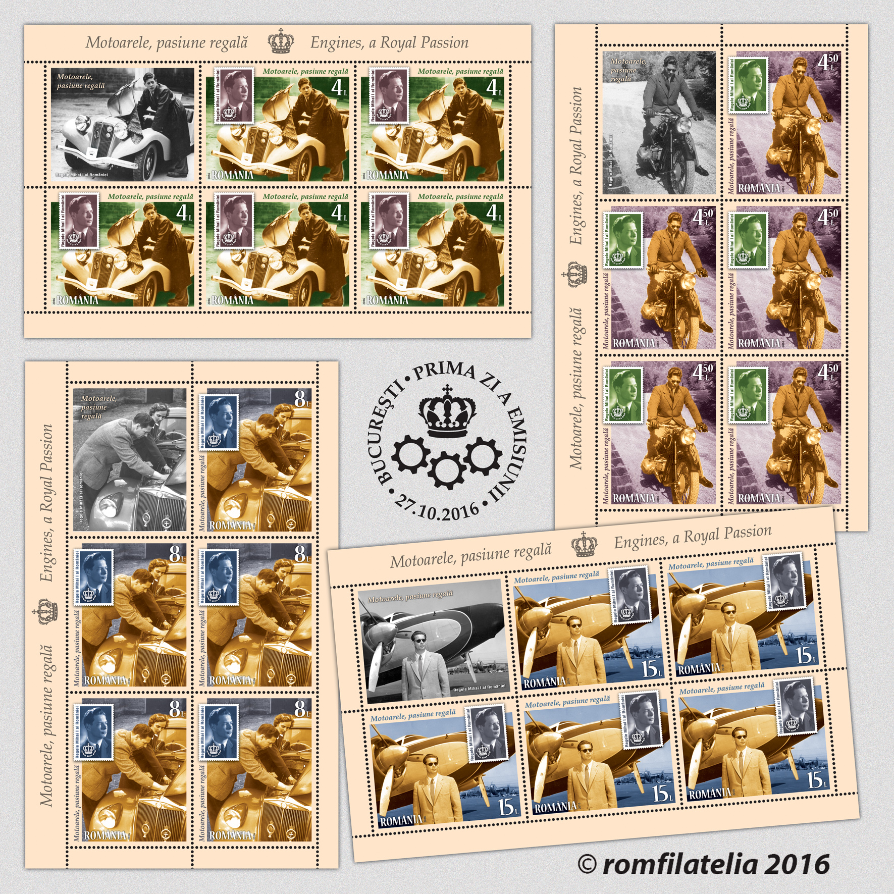 MOTOARELE, PASIUNE REGALĂ 1 MOTOARELE, PASIUNE REGALĂ