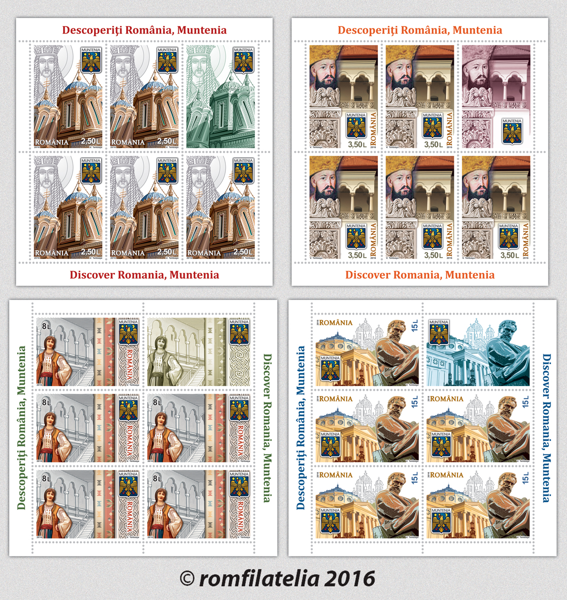 DESCOPERIŢI ROMÂNIA, MUNTENIA 1 DESCOPERIŢI ROMÂNIA, MUNTENIA