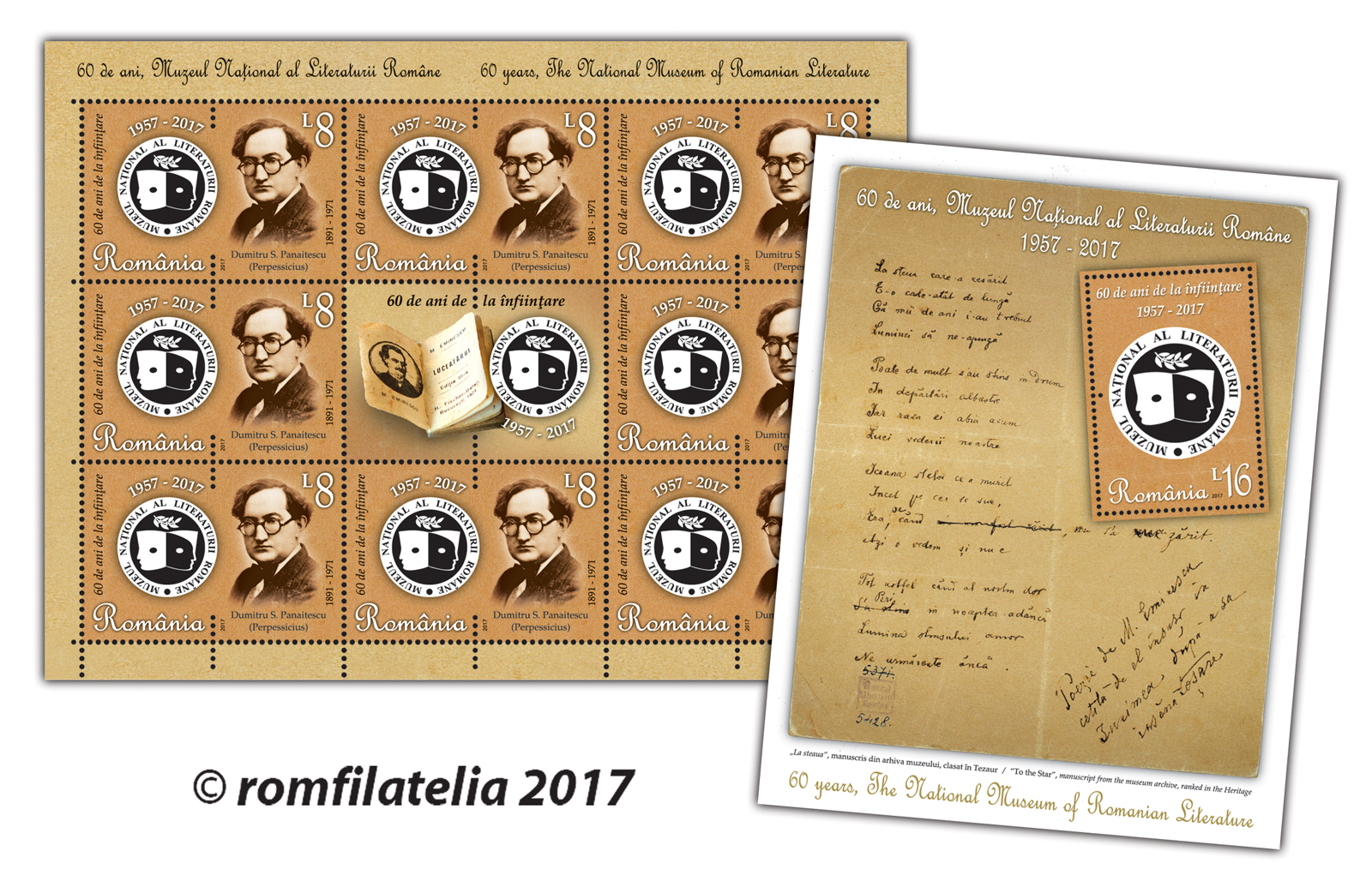 60 DE ANI, MUZEUL NAŢIONAL AL LITERATURII ROMÂNE 1 60 DE ANI, MUZEUL NAŢIONAL AL LITERATURII ROMÂNE