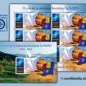 10 ANI DE LA ADERAREA ROMÂNIEI LA NATO