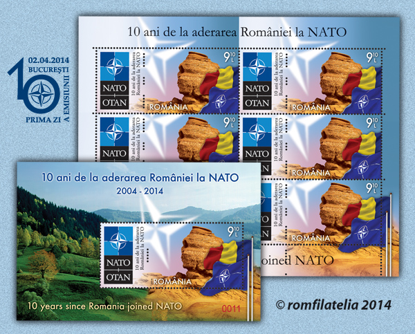 10 ANI DE LA ADERAREA ROMÂNIEI LA NATO 1 10 ANI DE LA ADERAREA ROMÂNIEI LA NATO