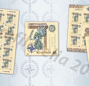 EVENIMENTE NATO - SUMMITUL NATO, Bucureşti, 2-4 aprilie 2008