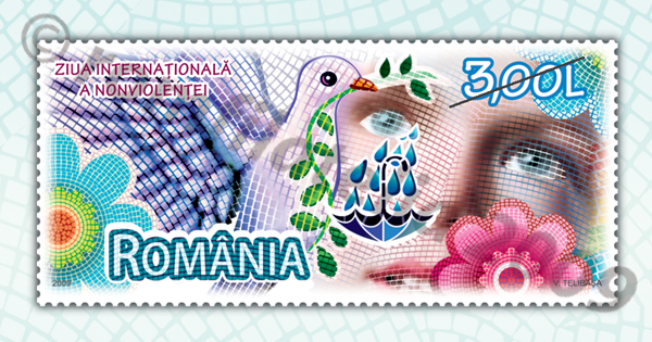 ZIUA INTERNAȚIONALÃ A NONVIOLENȚEI 1 ZIUA INTERNAȚIONALÃ A NONVIOLENȚEI