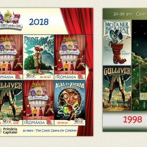 20 DE ANI - OPERA COMICĂ PENTRU COPII