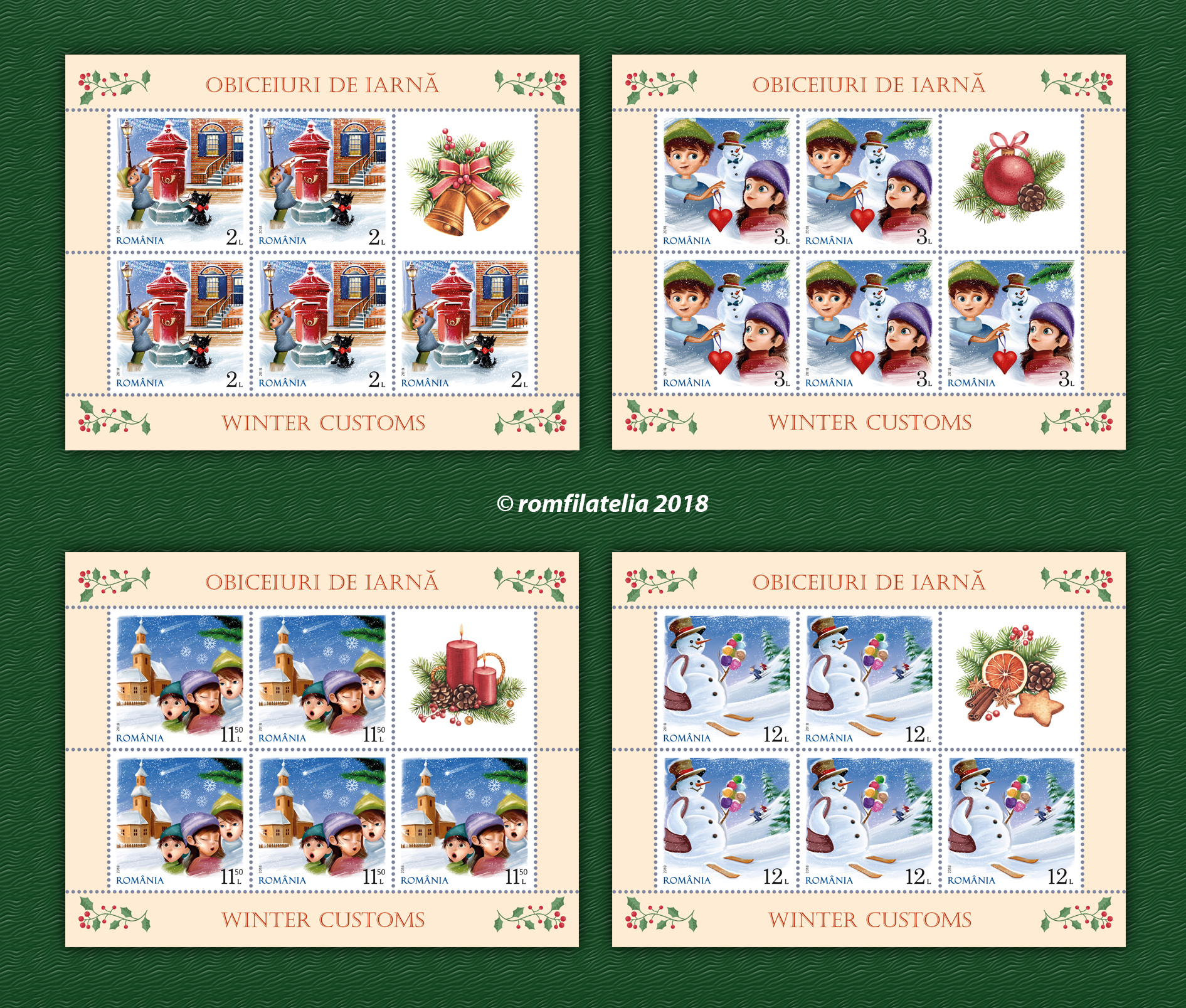 OBICEIURI DE IARNĂ 1 OBICEIURI DE IARNĂ