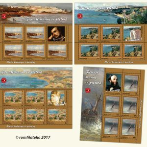 PEISAJE MARINE ÎN PICTURĂ