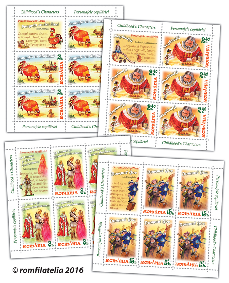 PERSONAJELE COPILĂRIEI 1 PERSONAJELE COPILĂRIEI