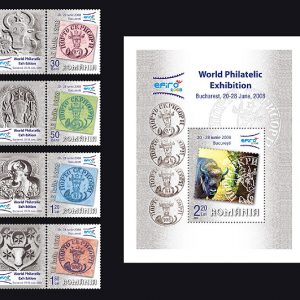 Expoziția Mondialã Filatellicã EFIRO 2008