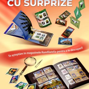 Produse filatelice cu surprize