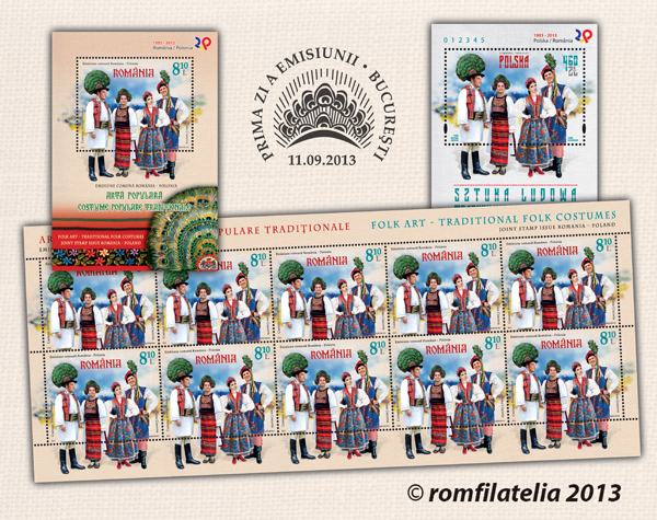 Emisiune comunã ROMÂNIA - POLONIA: ARTÃ POPULARÃ - COSTUME POPULARE TRADIȚIONALE 1 Emisiune comunã ROMÂNIA - POLONIA: ARTÃ POPULARÃ - COSTUME POPULARE TRADIȚIONALE
