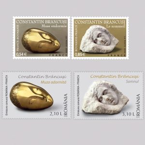 Emisiune comunã România – Franţa CONSTANTIN BRÂNCUŞI (1876 - 1957)