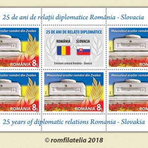 Emisiune comună ROMÂNIA - SLOVACIA 25 de ani de relații diplomatice