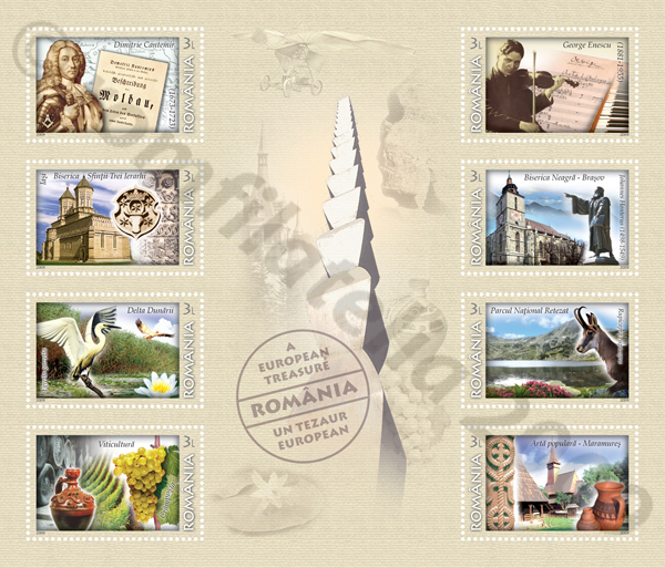 ROMÂNIA - UN TEZAUR EUROPEAN 1 ROMÂNIA - UN TEZAUR EUROPEAN