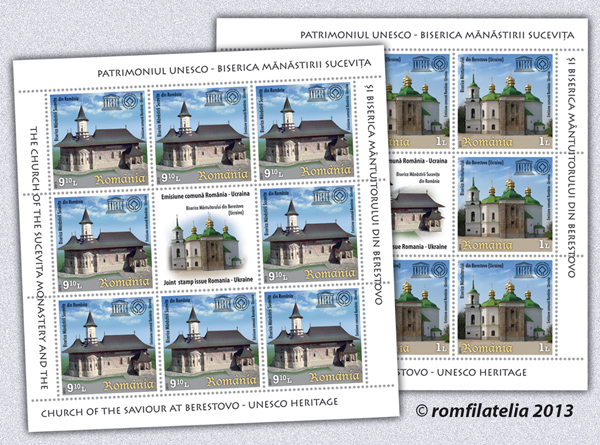 PATRIMONIUL UNESCO: Biserica Mãnãstirii Sucevița și Biserica Mântuitorului din Berestovo 1 PATRIMONIUL UNESCO: Biserica Mãnãstirii Sucevița și Biserica Mântuitorului din Berestovo