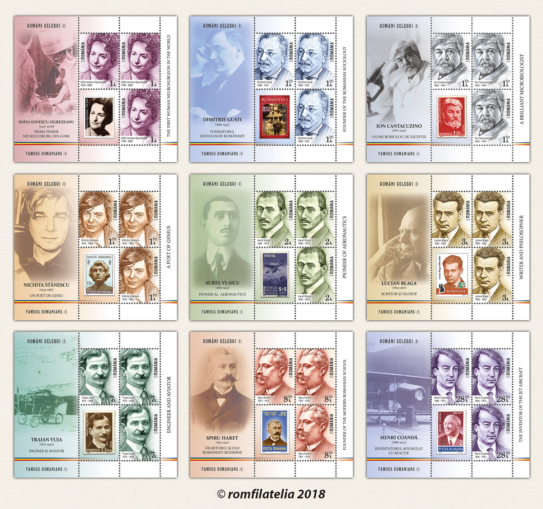 Români celebri (I) 1 Români celebri (I)