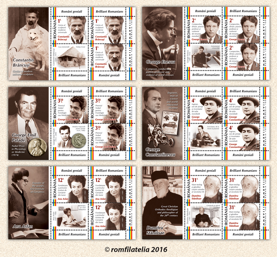ROMÂNI GENIALI 1 ROMÂNI GENIALI