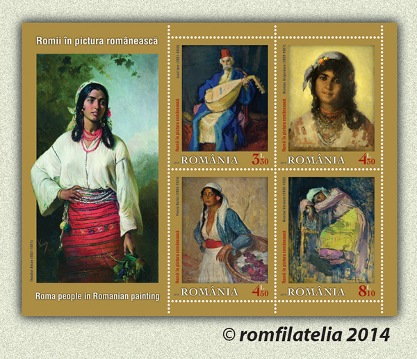 ROMII ÎN PICTURA ROMÂNEASCÃ 1 ROMII ÎN PICTURA ROMÂNEASCÃ