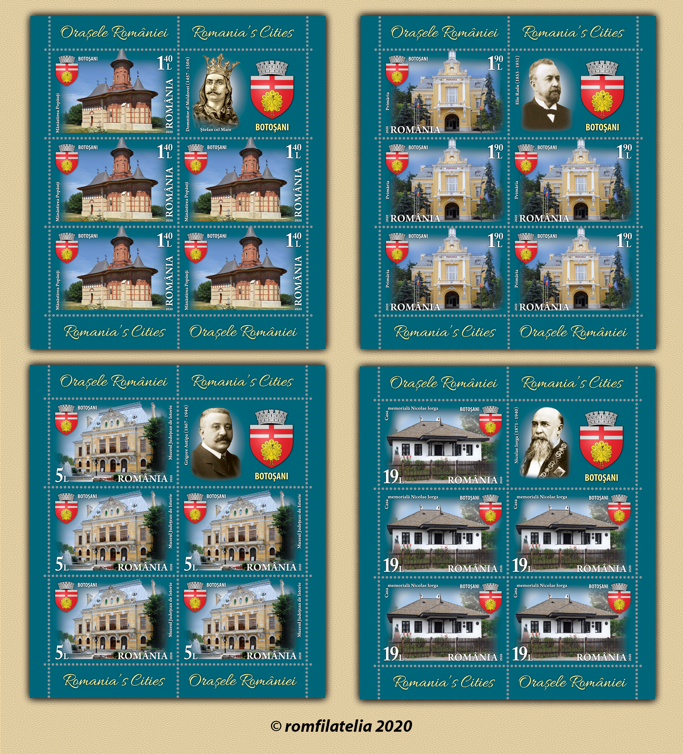 ORAȘELE ROMÂNIEI, BOTOȘANI 1 ORAȘELE ROMÂNIEI, BOTOȘANI