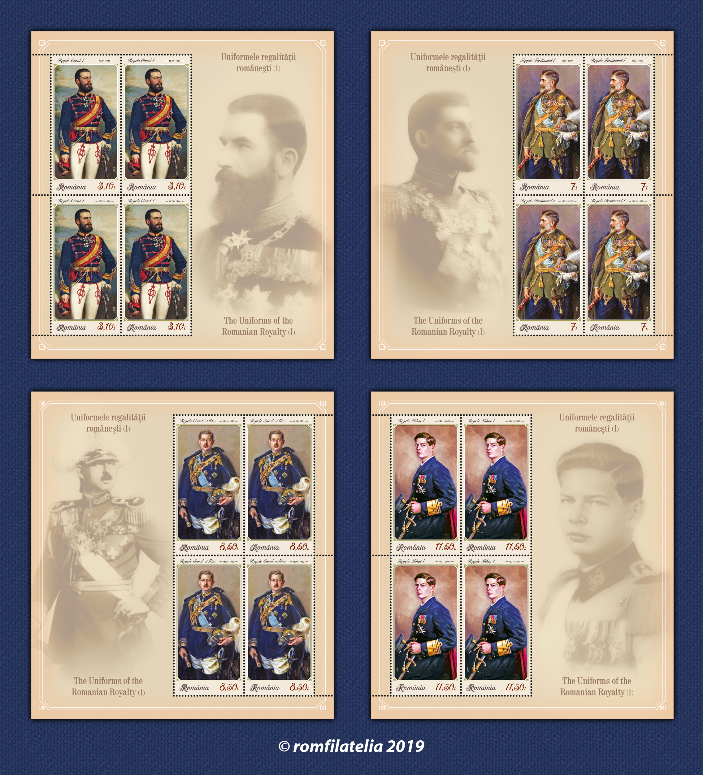 UNIFORMELE REGALITĂȚII ROMÂNEȘTI (I) 1 UNIFORMELE REGALITĂȚII ROMÂNEȘTI (I)