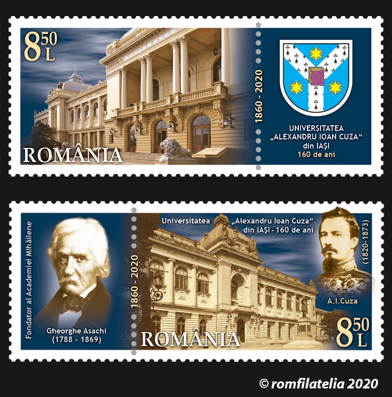 UNIVERSITATEA „ALEXANDRU IOAN CUZA” DIN IAȘI, 160 DE ANI 1 UNIVERSITATEA „ALEXANDRU IOAN CUZA” DIN IAȘI, 160 DE ANI