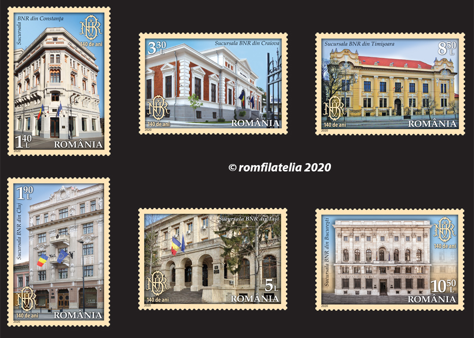140 DE ANI DE LA ÎNFIINȚAREA BĂNCII NAȚIONALE A ROMÂNIEI 1 140 DE ANI DE LA ÎNFIINȚAREA BĂNCII NAȚIONALE A ROMÂNIEI