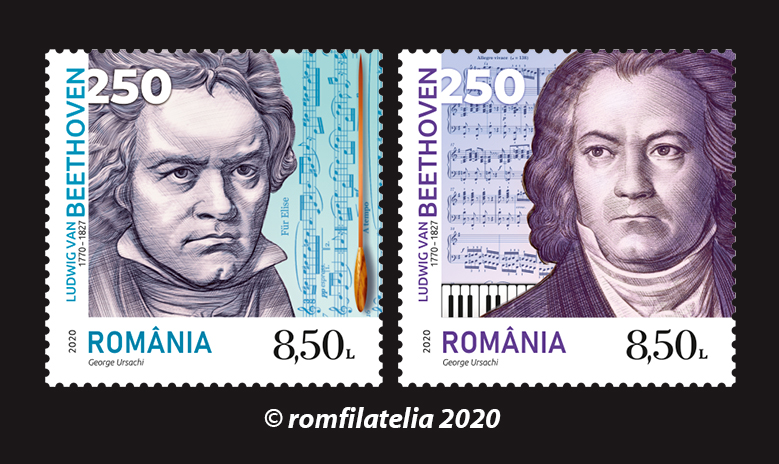 LUDWIG VAN BEETHOVEN, 250 DE ANI DE LA NAȘTERE 1 LUDWIG VAN BEETHOVEN, 250 DE ANI DE LA NAȘTERE