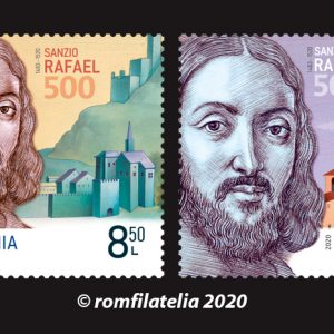 RAFAEL SANZIO, 500 DE ANI DE LA TRECEREA ÎN NEFIINȚĂ