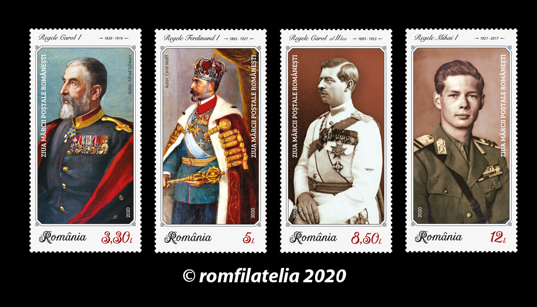 ZIUA MĂRCII POȘTALE UNIFORMELE REGALITĂȚII ROMÂNEȘTI (II) 1 ZIUA MĂRCII POȘTALE UNIFORMELE REGALITĂȚII ROMÂNEȘTI (II)