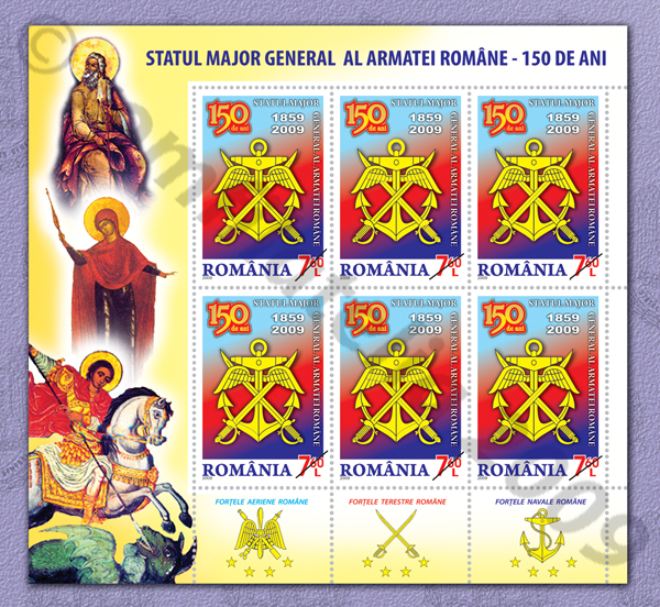 STATUL MAJOR GENERAL AL ARMATEI ROMÂNE - 150 DE ANI 1 STATUL MAJOR GENERAL AL ARMATEI ROMÂNE - 150 DE ANI