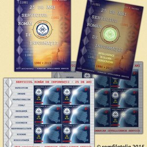 INTELLIGENCE ÎN SLUJBA DEMOCRAŢIEI - 25 de ani, Serviciul Român de Informaţii