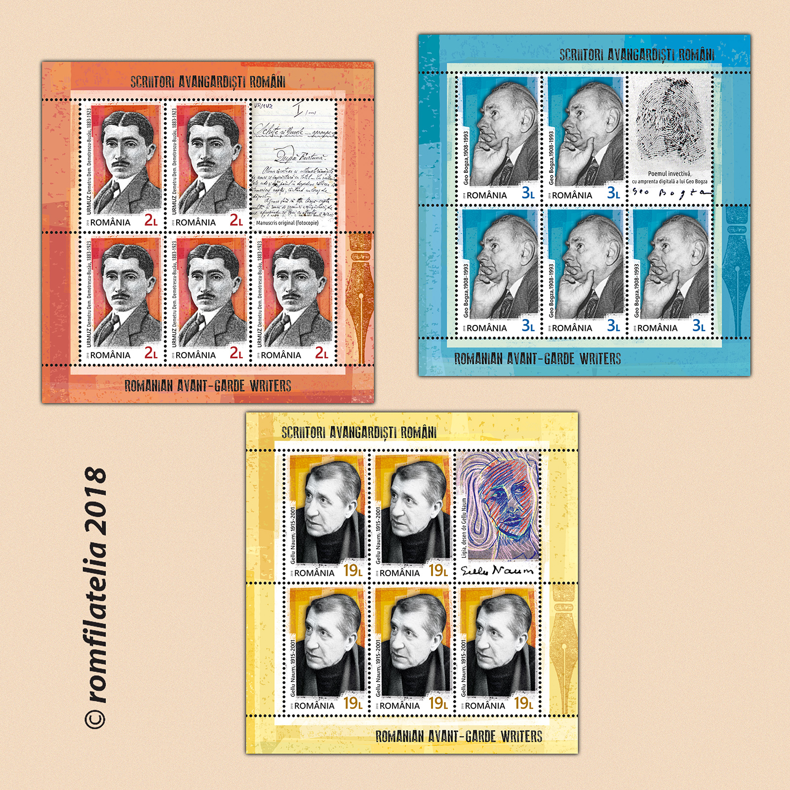 SCRIITORI AVANGARDIȘTI ROMÂNI 1 SCRIITORI AVANGARDIȘTI ROMÂNI