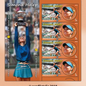 SIMONA HALEP, UN CAMPION DE MARCĂ