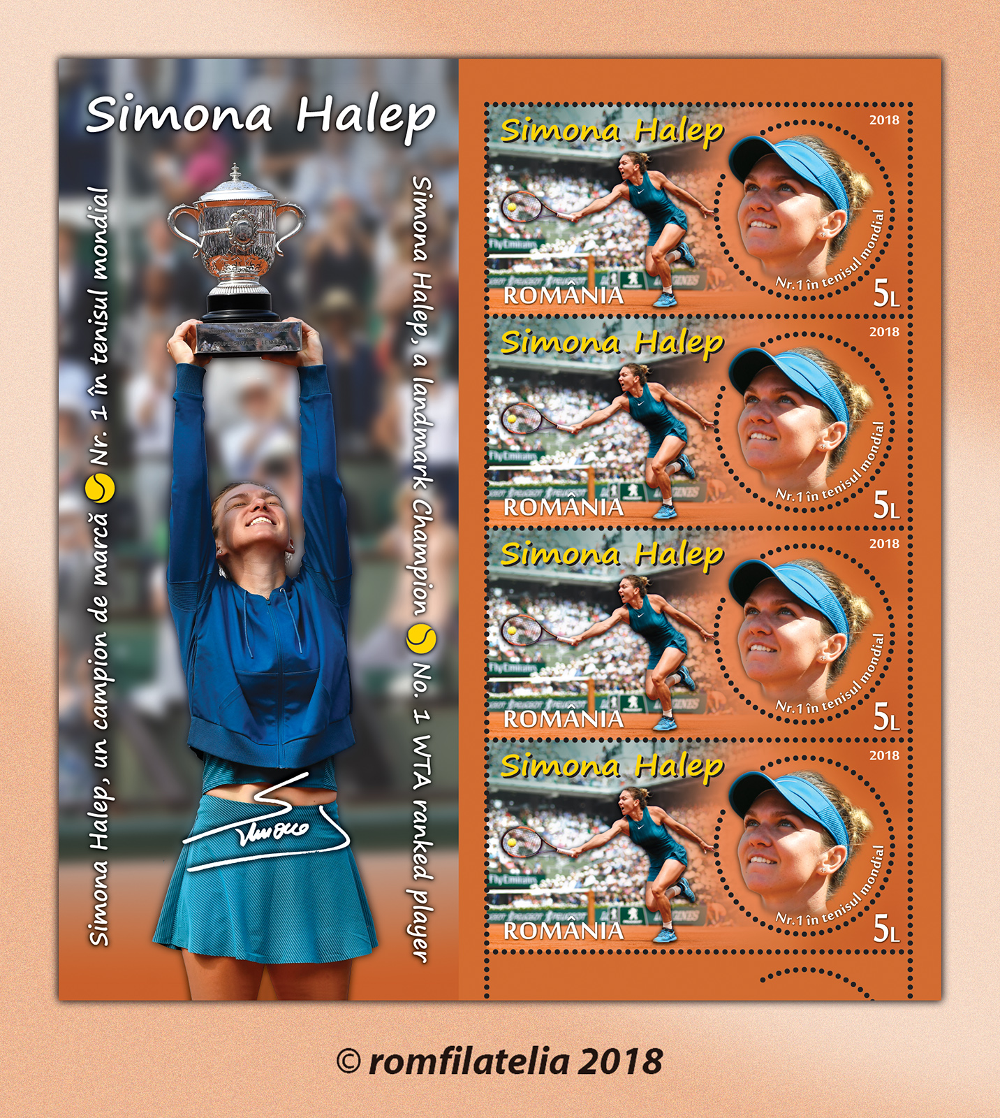 SIMONA HALEP, UN CAMPION DE MARCĂ 1 SIMONA HALEP, UN CAMPION DE MARCĂ