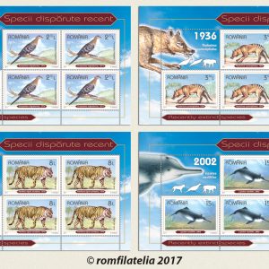 SPECII DISPĂRUTE RECENT