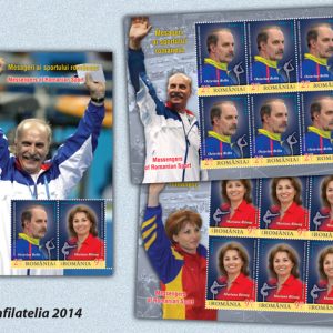 Mesageri ai sportului românesc, Octavian Bellu şi Mariana Bitang