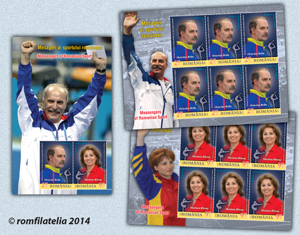 Mesageri ai sportului românesc, Octavian Bellu şi Mariana Bitang 1 Mesageri ai sportului românesc, Octavian Bellu şi Mariana Bitang