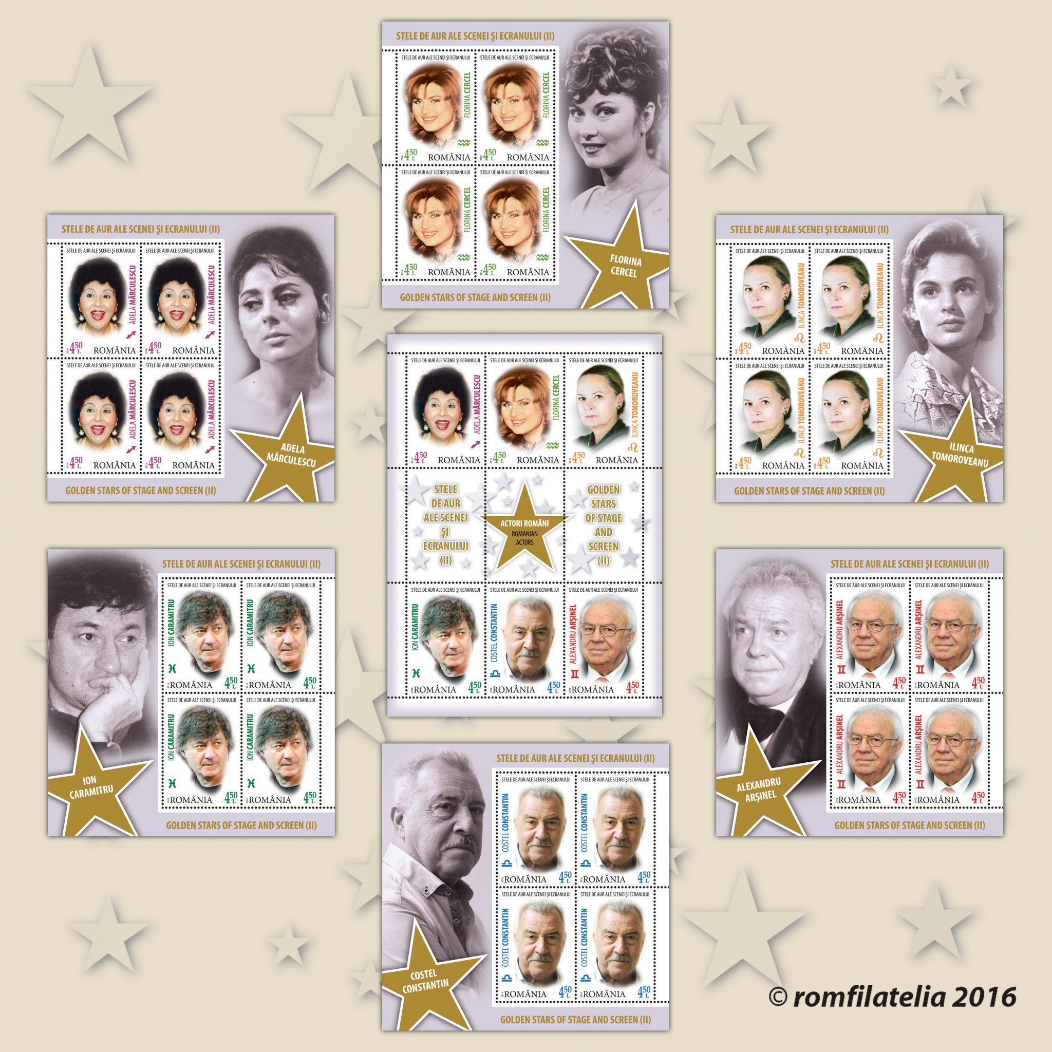 STELE DE AUR ALE SCENEI ŞI ECRANULUI (II) 1 STELE DE AUR ALE SCENEI ŞI ECRANULUI (II)