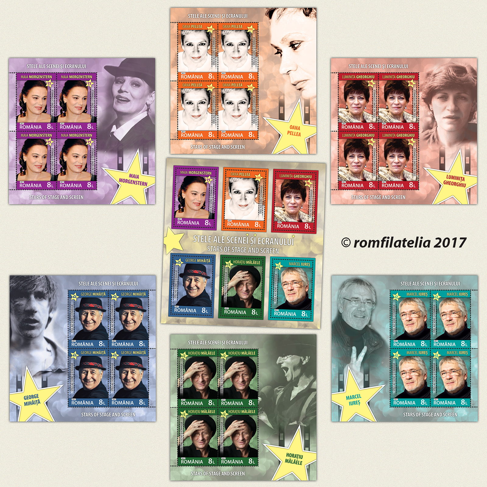 STELE ALE SCENEI ȘI ECRANULUI Bucureştiul artistic 1 STELE ALE SCENEI ȘI ECRANULUI Bucureştiul artistic