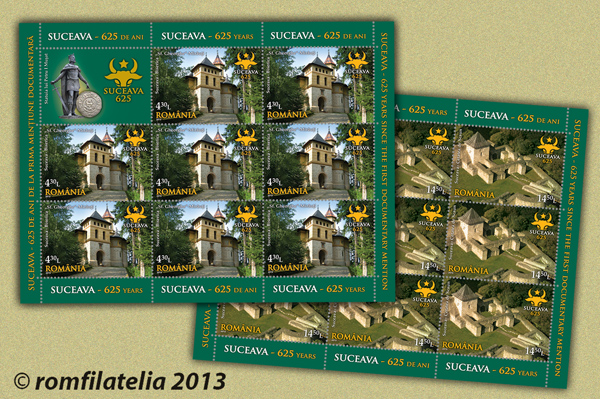 SUCEAVA - 625 DE ANI DE LA PRIMA MENȚIUNE DOCUMENTARÃ 1 SUCEAVA - 625 DE ANI DE LA PRIMA MENȚIUNE DOCUMENTARÃ