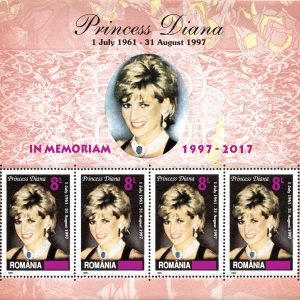 PRINŢESA DIANA, IN MEMORIAM, 20 DE ANI