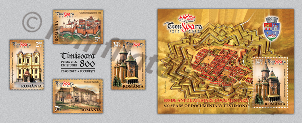 TIMIȘOARA – 800 DE ANI DE ATESTARE DOCUMENTARÃ 1 TIMIȘOARA – 800 DE ANI DE ATESTARE DOCUMENTARÃ