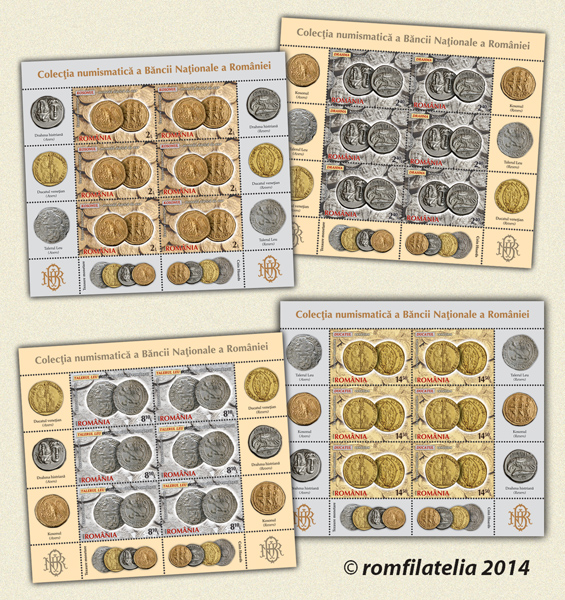 COLECȚIA NUMISMATICÃ A BÃNCII NAȚIONALE A ROMÂNIEI, TEZAURE MONETARE 1 COLECȚIA NUMISMATICÃ A BÃNCII NAȚIONALE A ROMÂNIEI, TEZAURE MONETARE