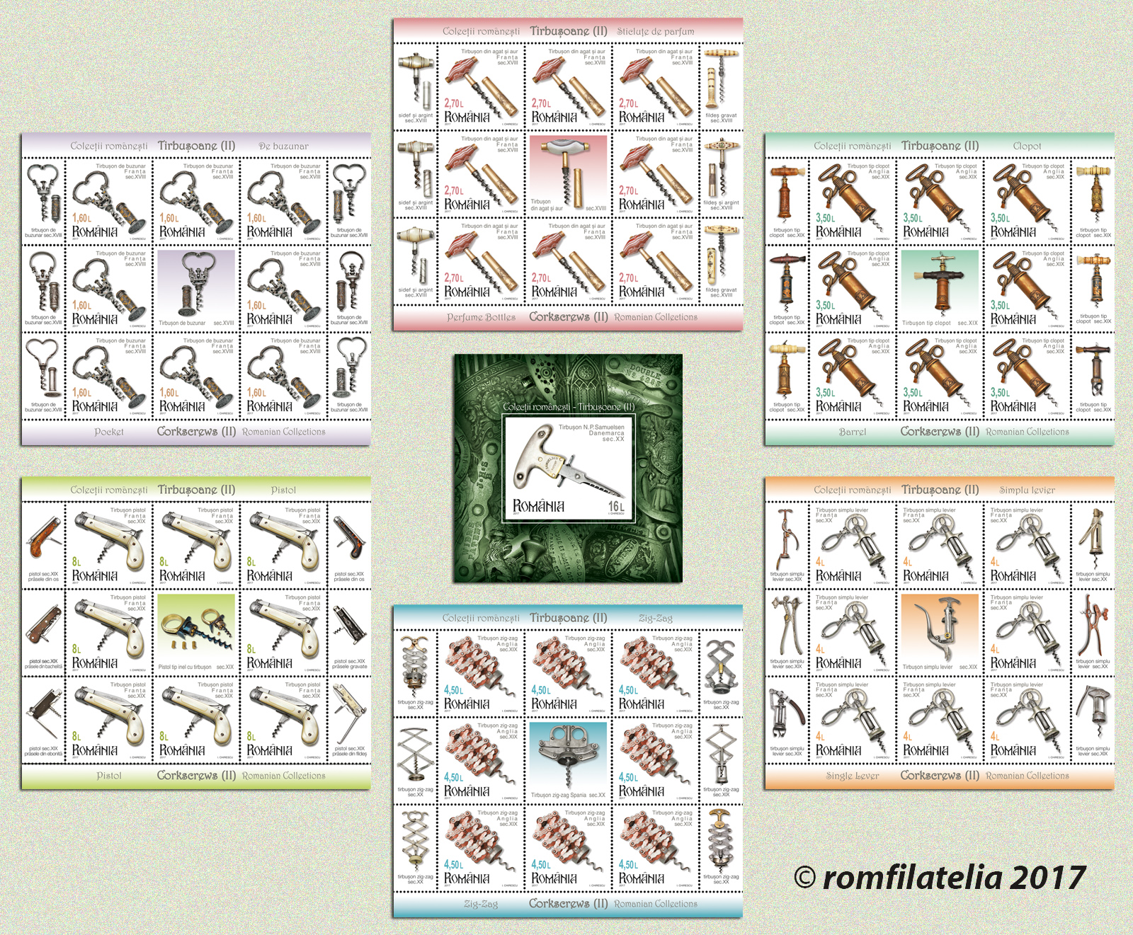 Colecţii româneşti: TIRBUŞOANE (II) 1 Colecţii româneşti: TIRBUŞOANE (II)