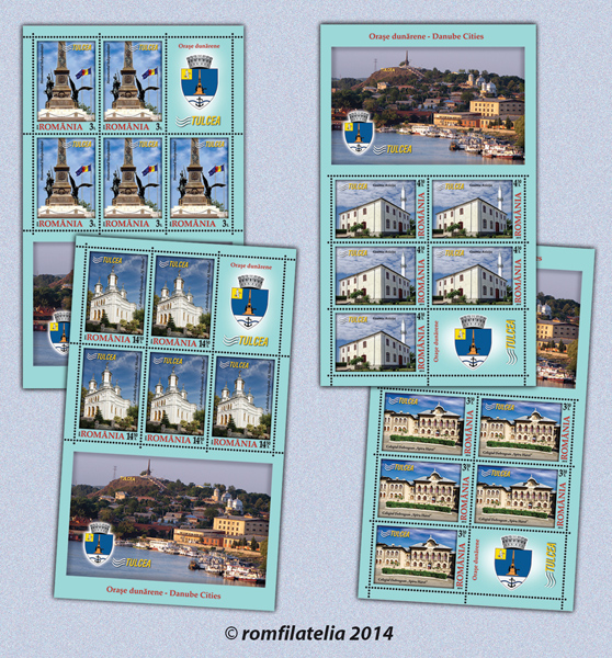 ORAȘE DUNÃRENE, TULCEA 1 ORAȘE DUNÃRENE, TULCEA