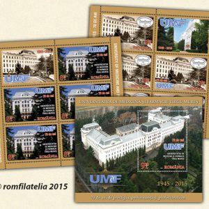 70 de ani de la fondarea Universităţii de Medicină şi Farmacie Tîrgu Mureş