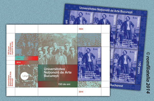 150 de ani de la înfiinţarea Universităţii Naţionale de Arte 1 150 de ani de la înfiinţarea Universităţii Naţionale de Arte